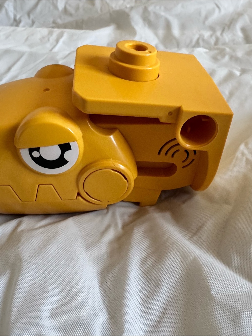 Amdohai Yellow 5 in 1 Take Apart Construction Dinosaur Transformer - Picture 11 of 12